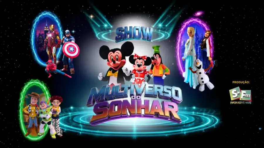 SHOW - MULTIVERSO DO SONHAR