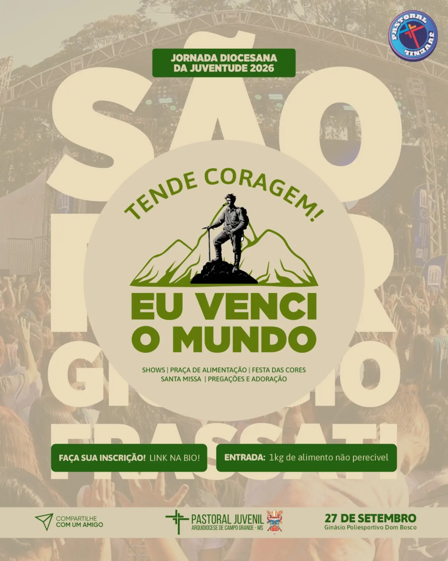 JORNADA DIOCESANA DA JUVENTUDE 2026
