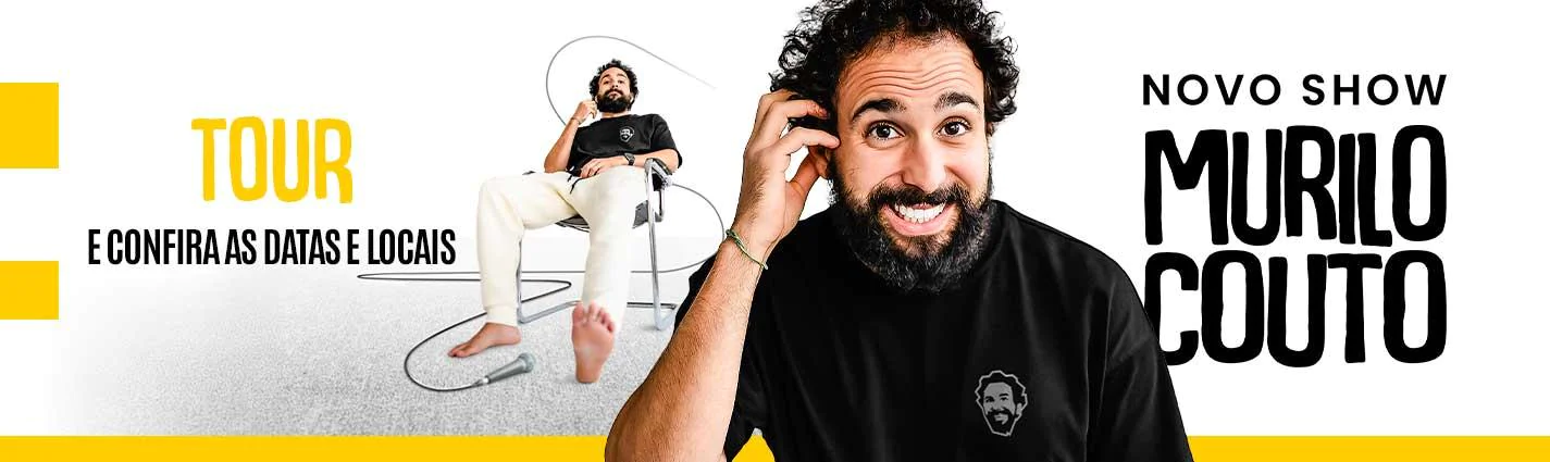 Murilo Couto | Novo Show