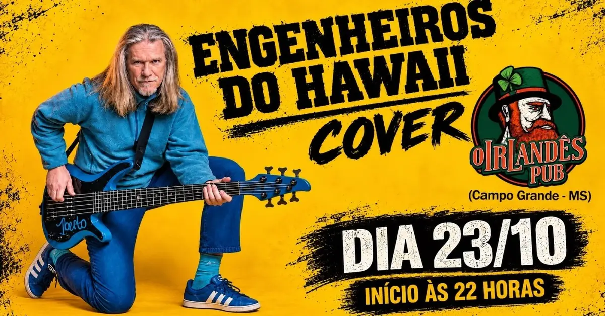 Engenheiros do Hawaii Cover